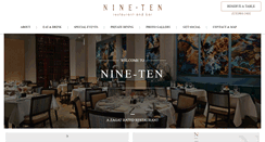 Desktop Screenshot of nine-ten.com